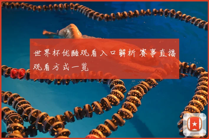 世界杯优酷观看入口解析 赛事直播观看方式一览